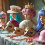 tea party dress up accessories