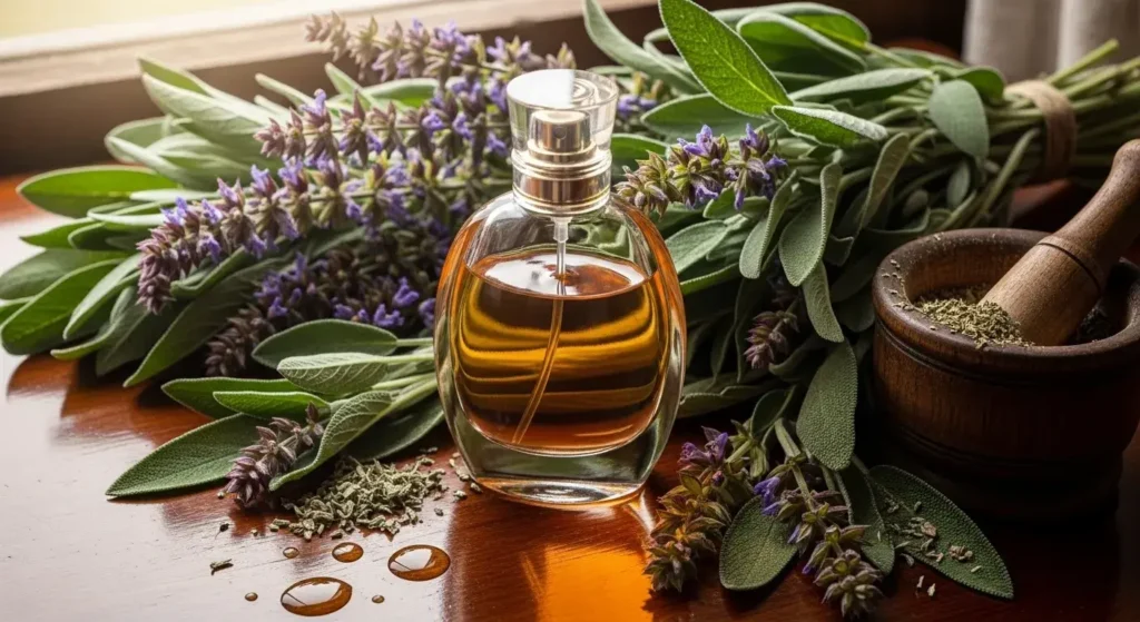 the aromatic allure of sage in perfumery