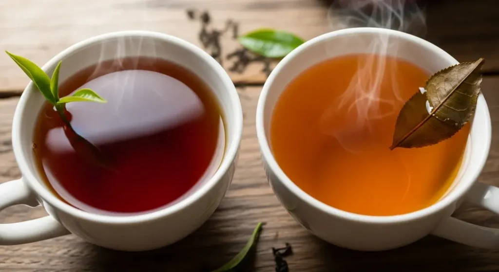 the art of tea leaf grading