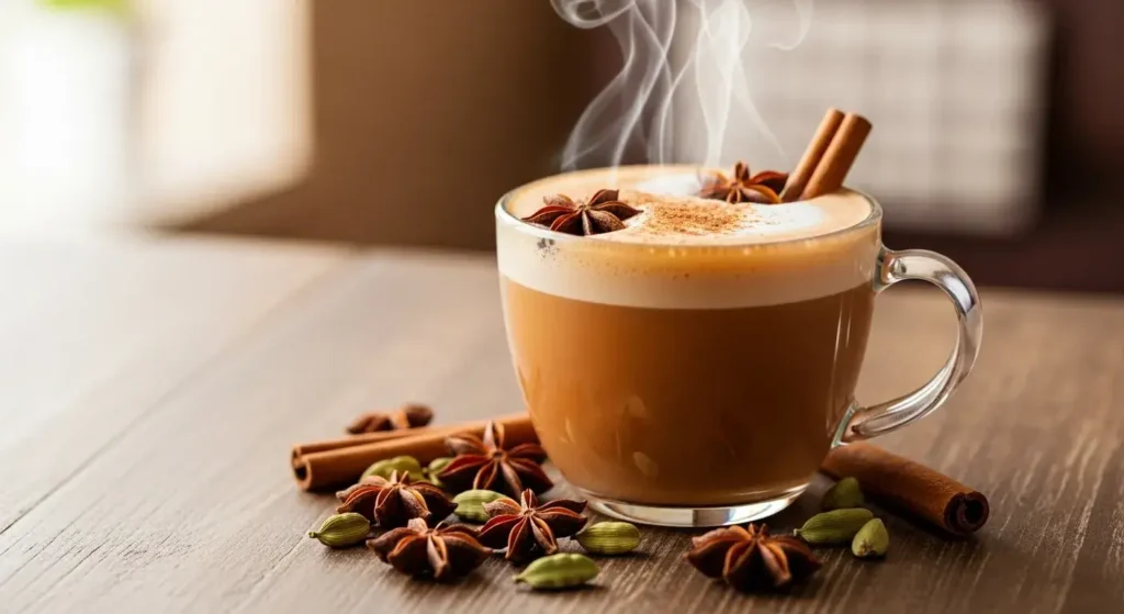 the essential components of authentic chai