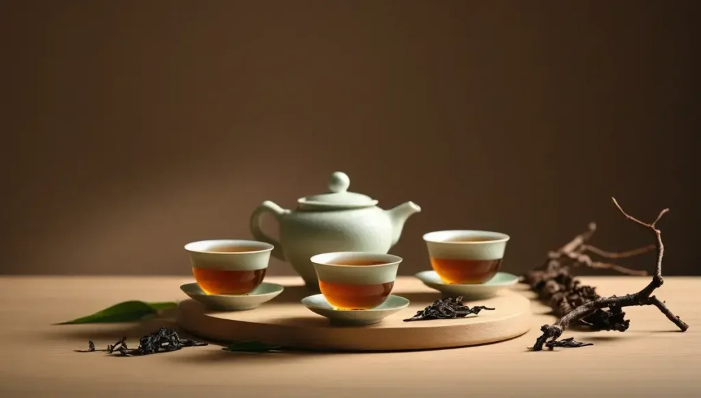 the roasted flavor profile of hojicha