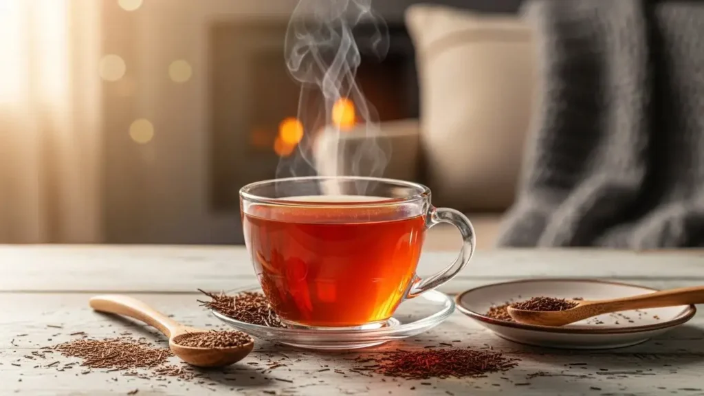 the verdict is rooibos tea yin or yang