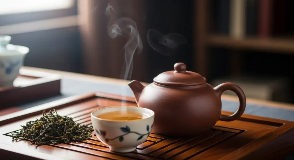 types and flavors of oolong tea