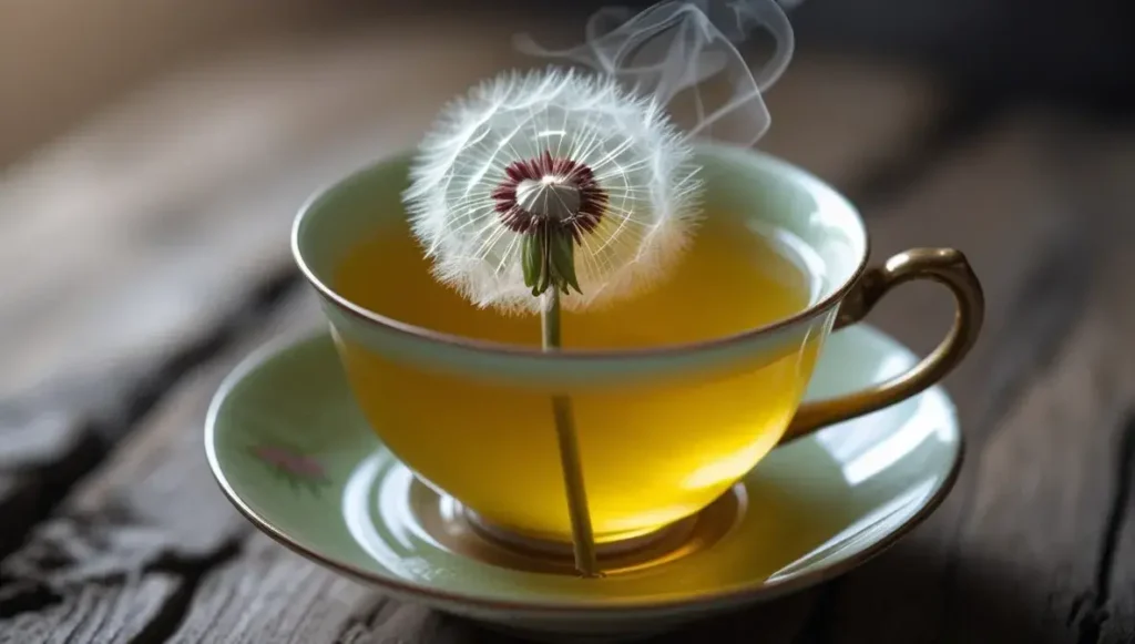 understanding dandelion tea’s diuretic properties
