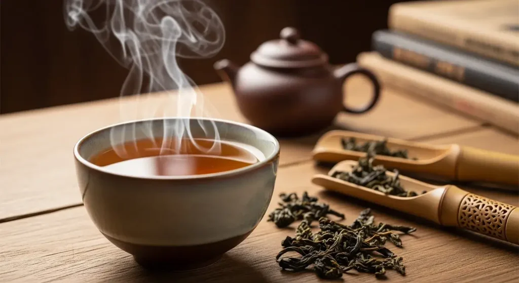 understanding oolong tea caffeine