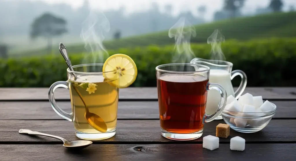 understanding the origins of darjeeling tea or assam tea