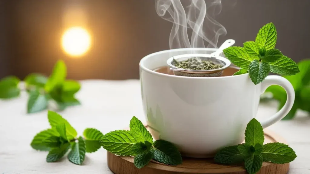 when peppermint tea may not be the right choice