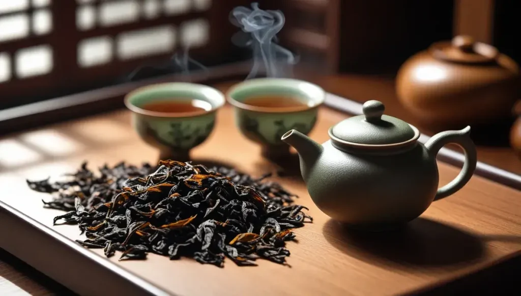 who should exercise caution with lapsang souchong