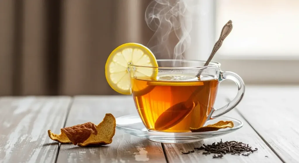 why earl gray tea is good for a sore throat