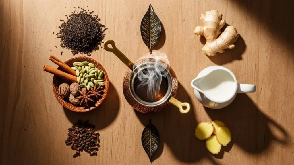 a guide to making authentic chai with black tea
