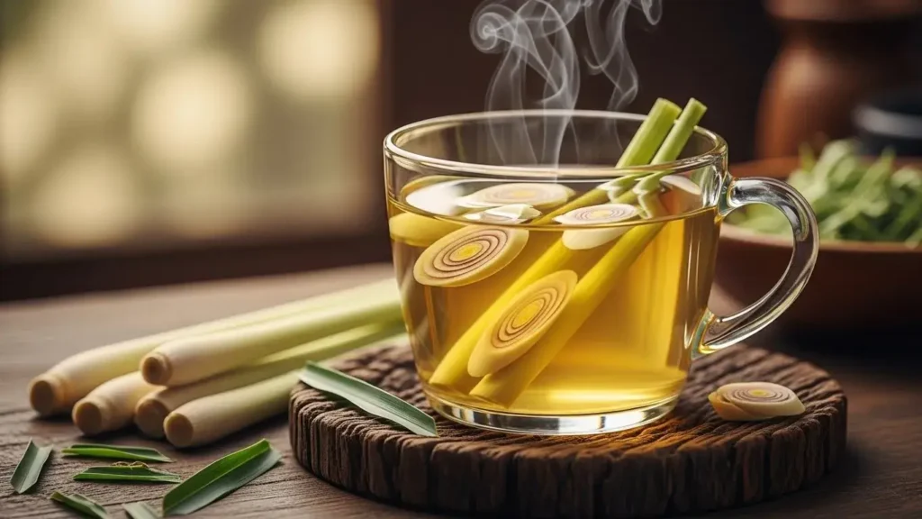 antimicrobial and anti-inflammatory properties of lemongrass tea