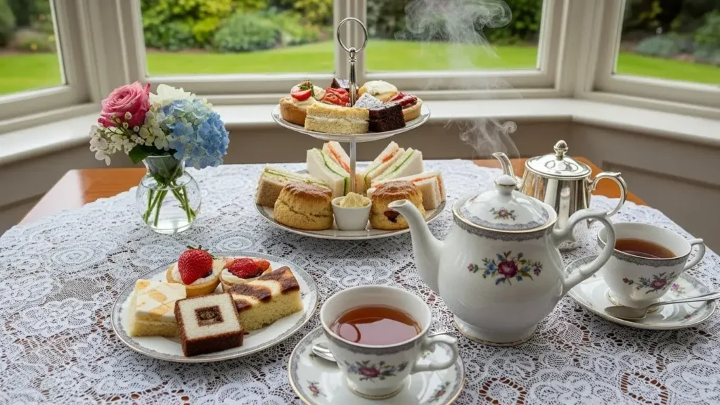 bringing the charm of tea time home