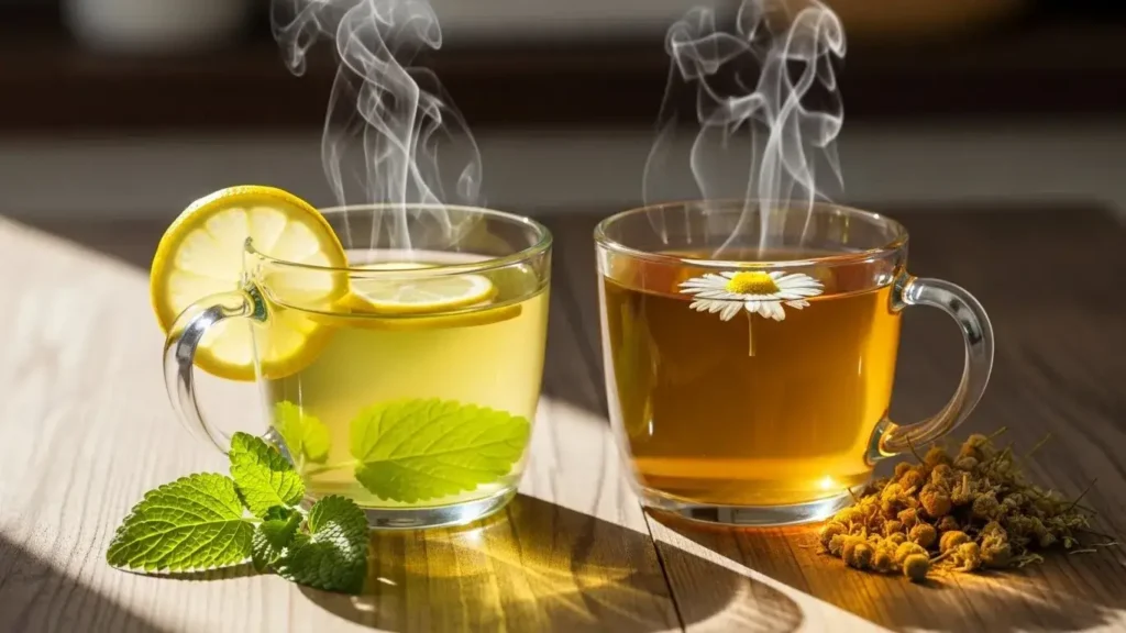 choosing the right herbal tea