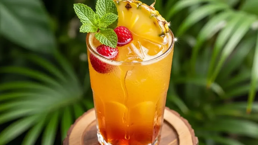 creative variations of pineapple fruit tea to try