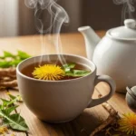 dandelion tea how to make