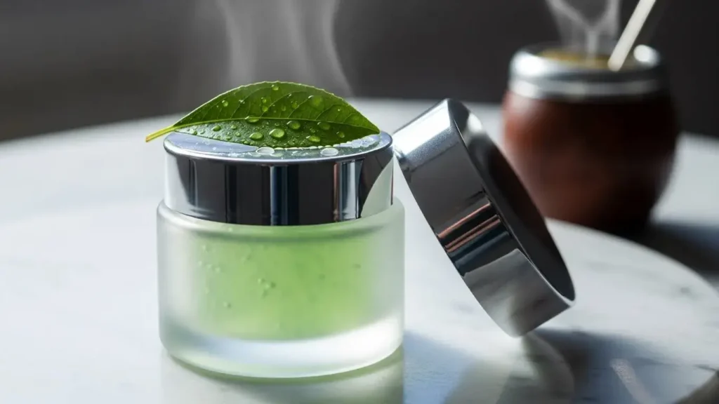 exploring the benefits of yerba mate eye gel