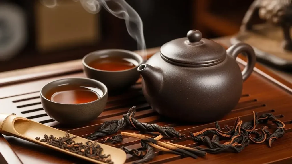 flavor, aroma, and brewing tips of lapsang souchong tea