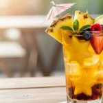 How to Make the Perfect Pineapple Fruit Tea (Easy Recipe) fruit tea with pineapple juice