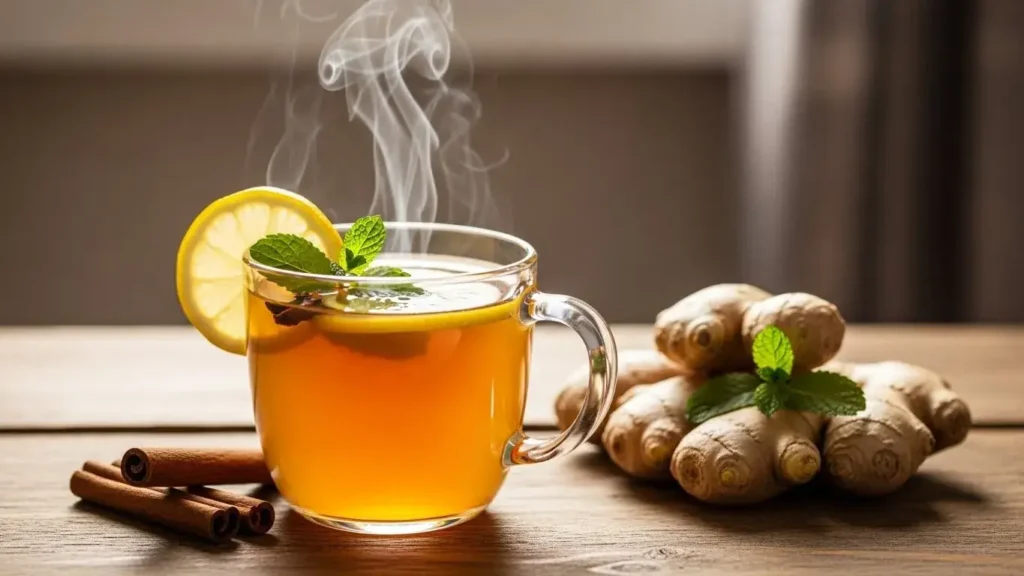 ginger tea