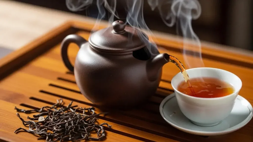 how lapsang souchong is made