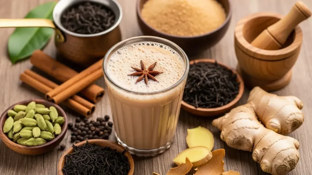 how to make authentic chai step-by-step