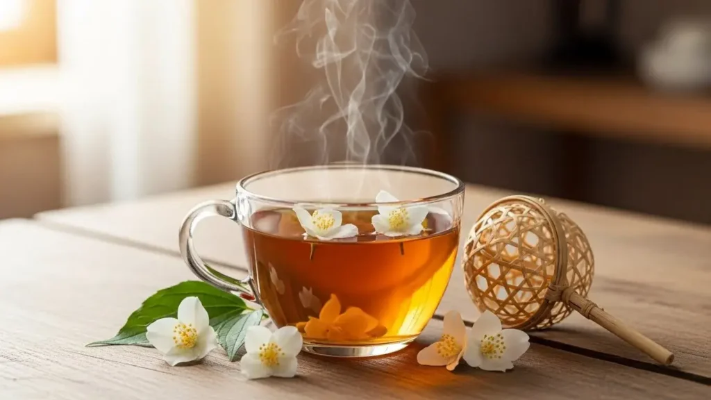 how to master the perfect jasmine tea to water ratio