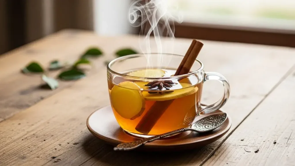 how to prepare ginger tea safely at home