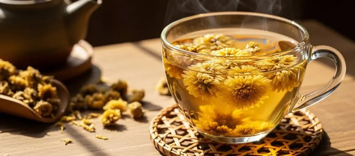 is chrysanthemum tea good for health