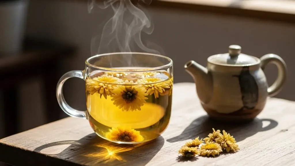 is chrysanthemum tea good for your health