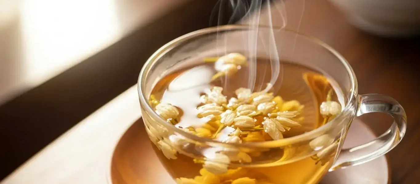 jasmine tea to water ratio