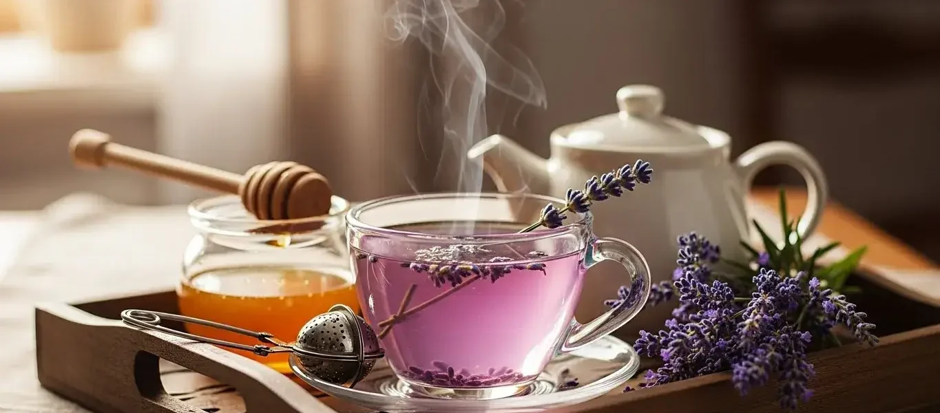 lavender tea for weight loss