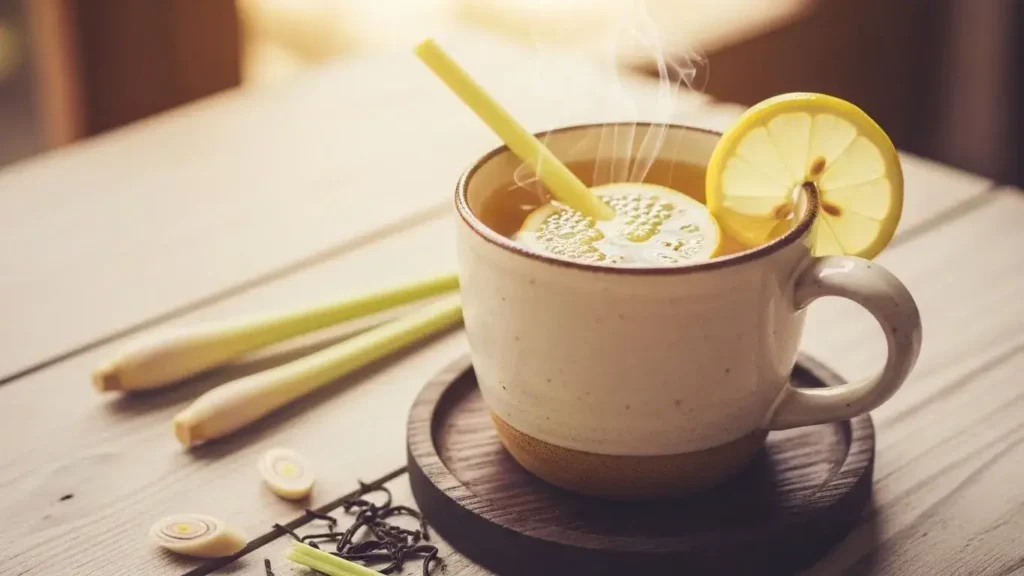 lemongrass tea’s impact on physical well-being