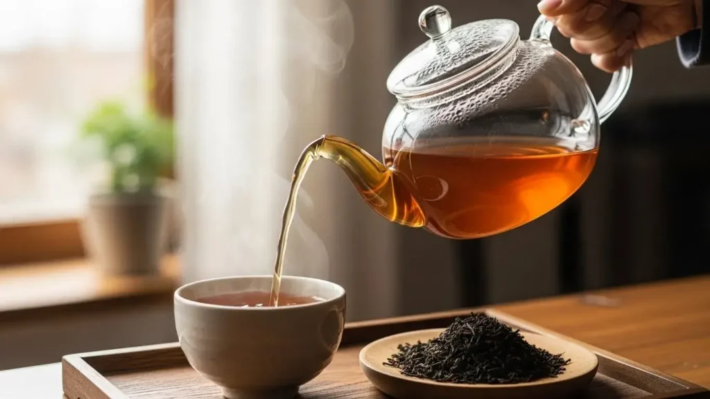 making the final choice hojicha tea bag vs powder