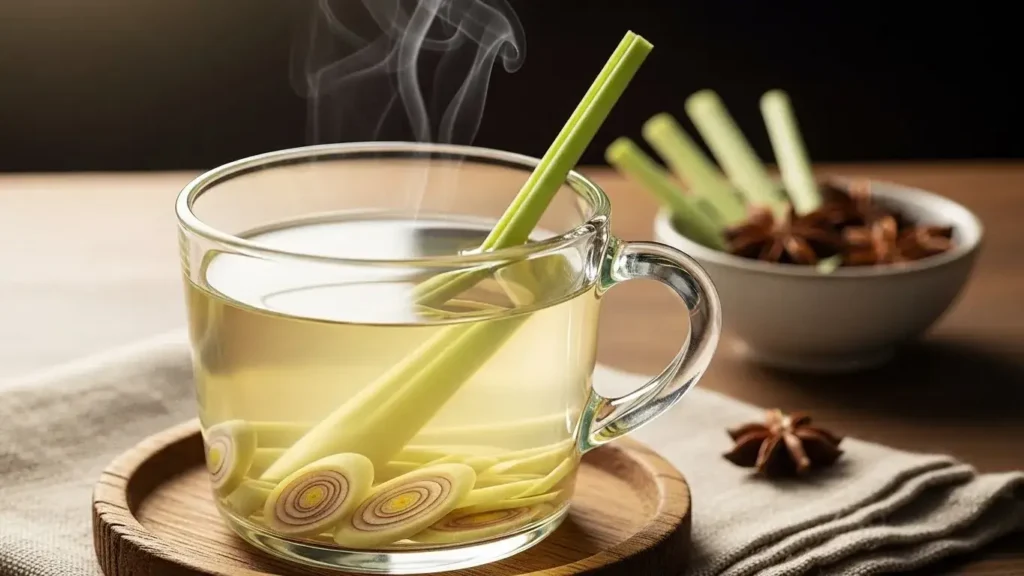 nutritional profile and antioxidant power of lemongrass tea