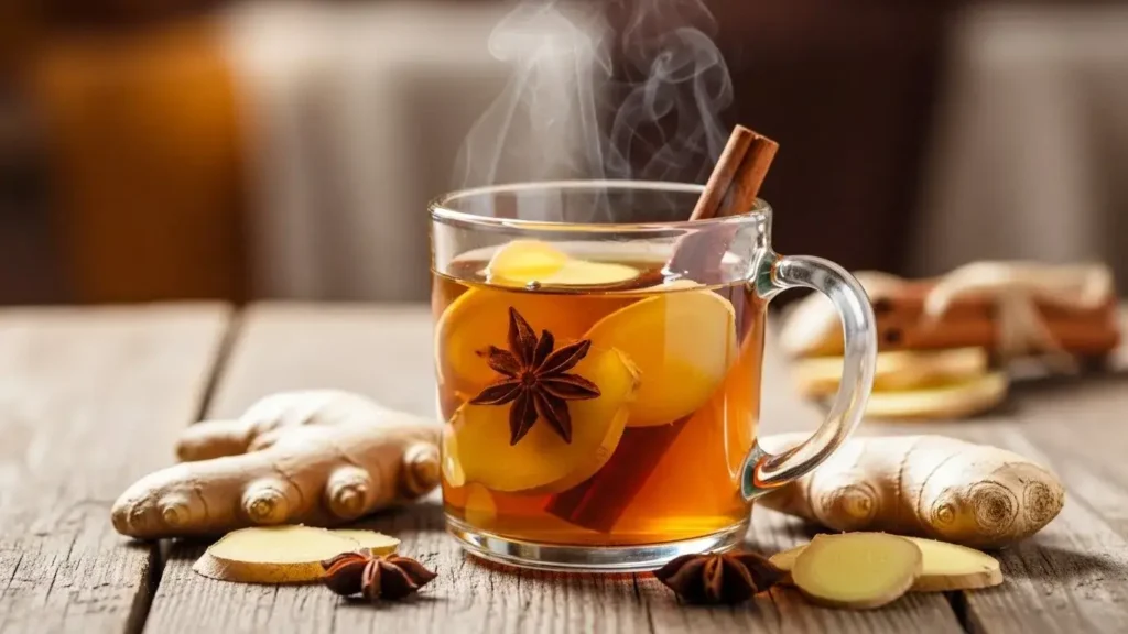risks and side effects of ginger tea in early pregnancy