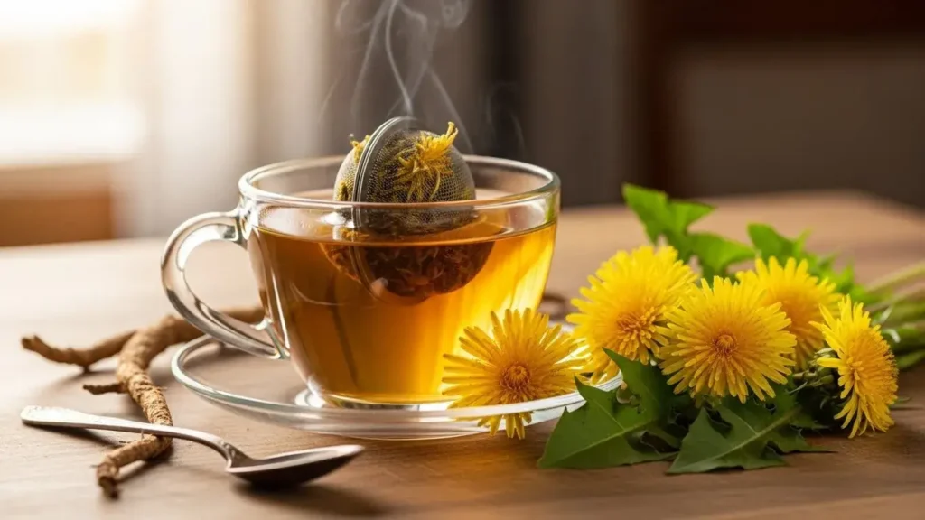 safety, side effects, and storage tips of dandelion tea