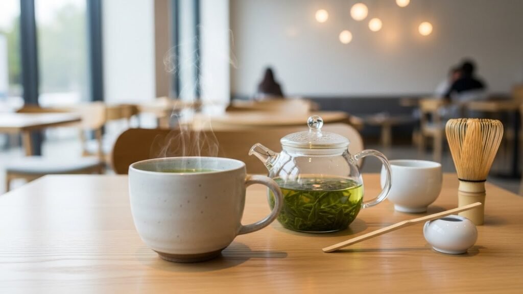 sencha in modern tea culture