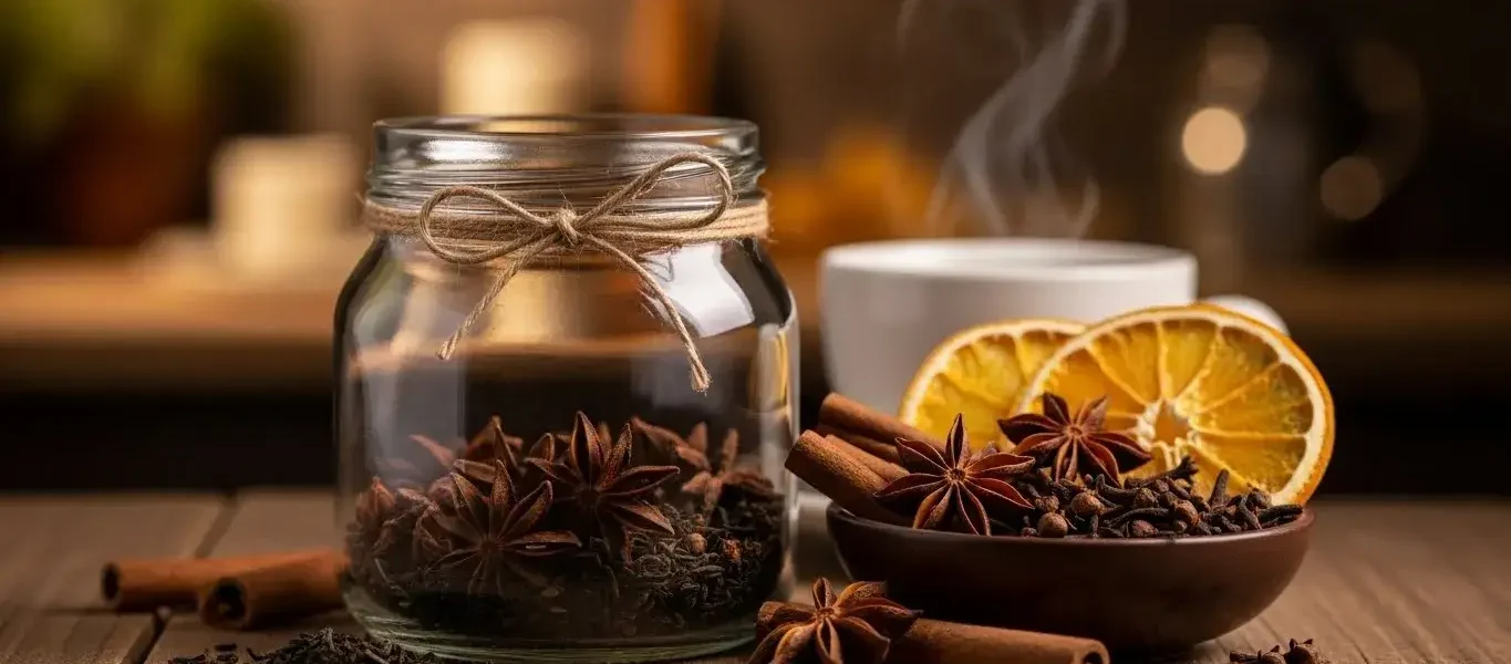 spiced tea in a jar recipe