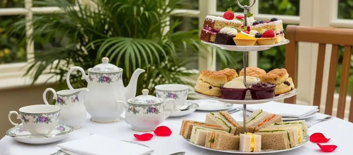 tea time in british culture