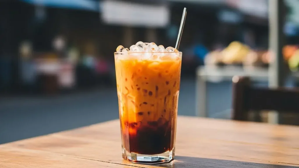 thai iced tea