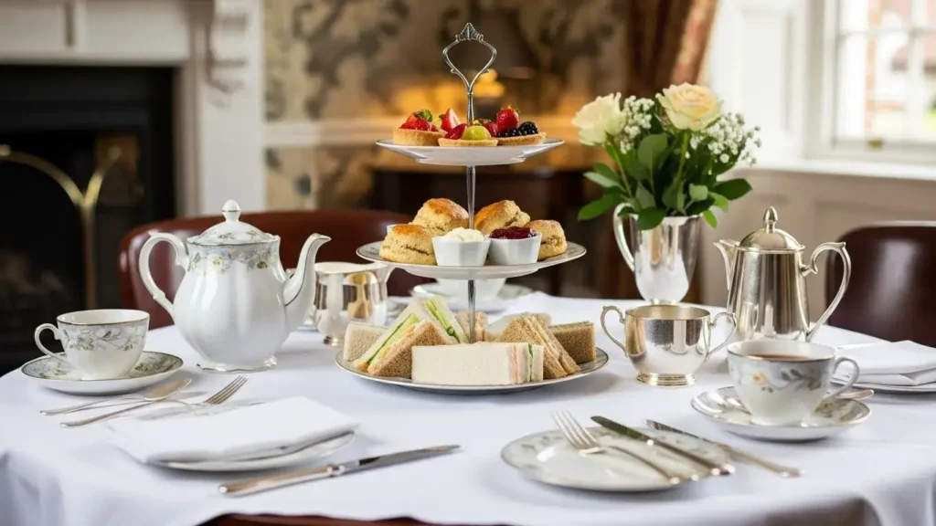 the essential components of an authentic tea time