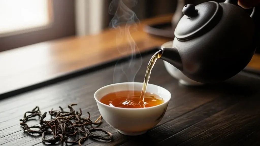 the origin story of lapsang souchong