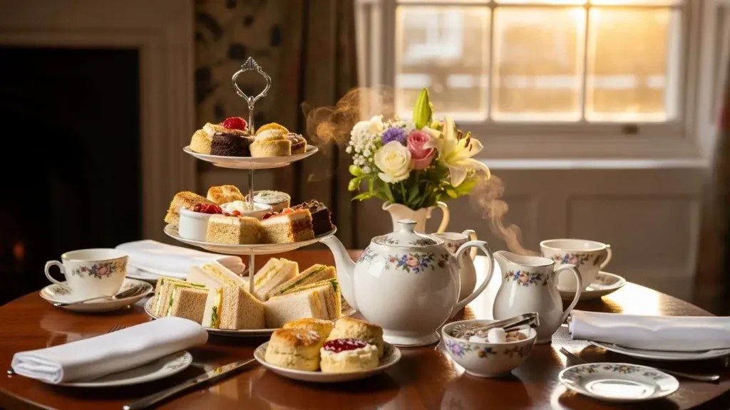 the origins and evolution of tea time in british culture