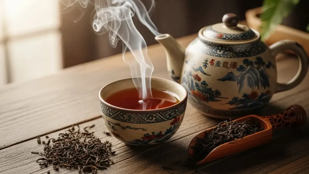 the secret behind lapsang souchong tea’s smoky magic in south africa