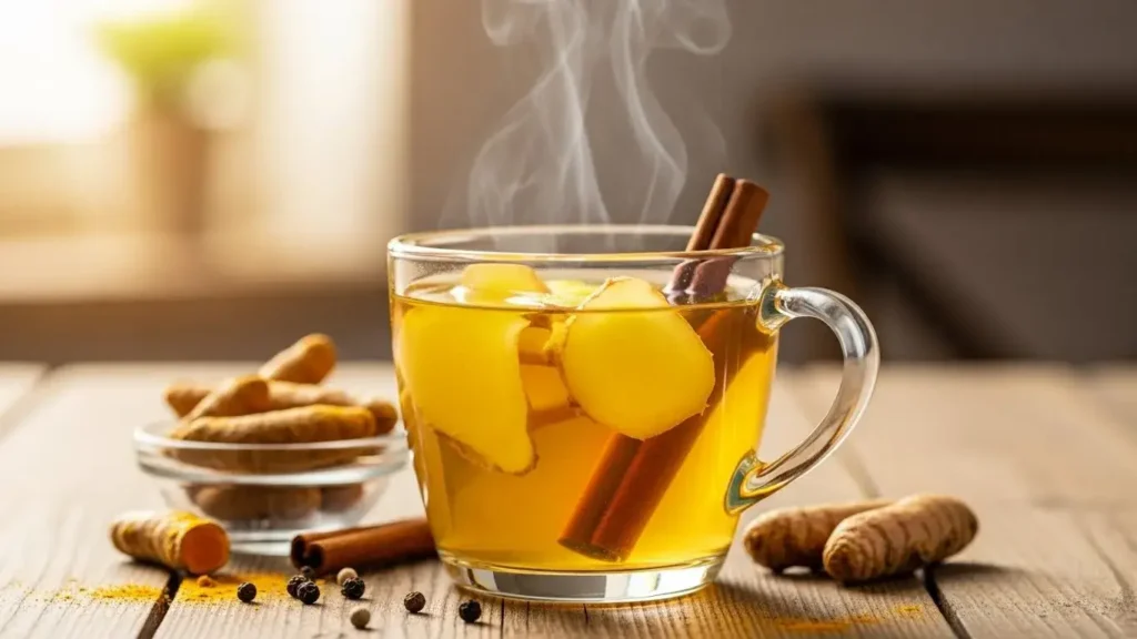 turmeric tea