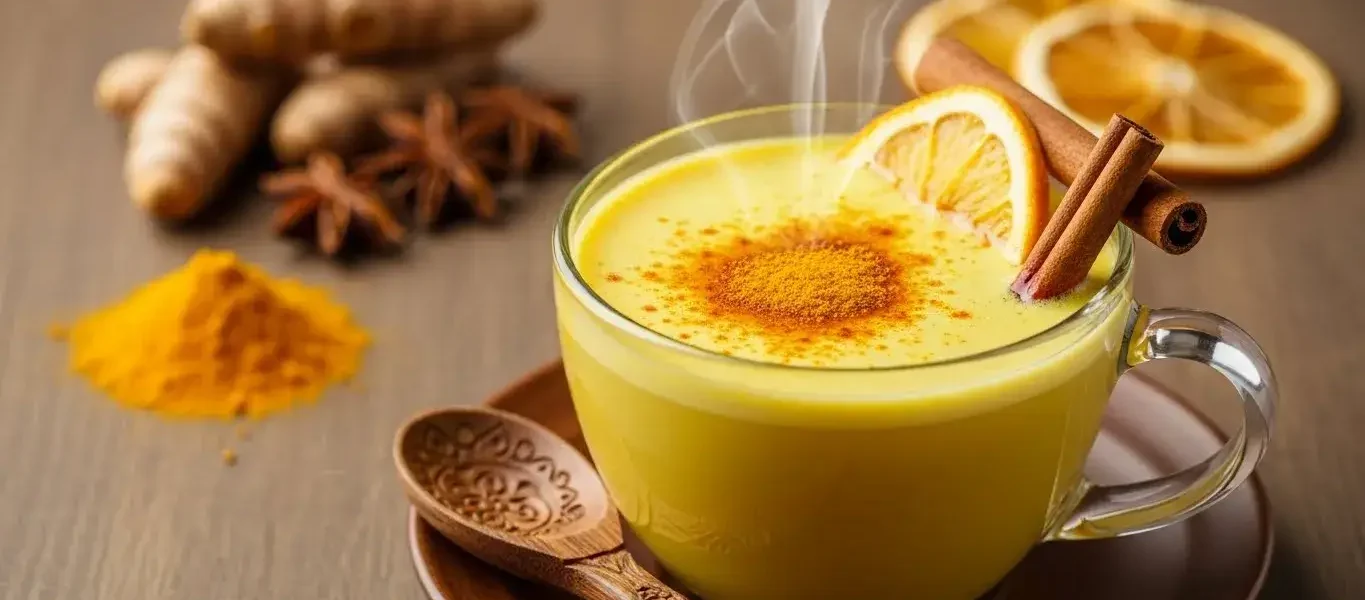 turmeric tea benefits for women