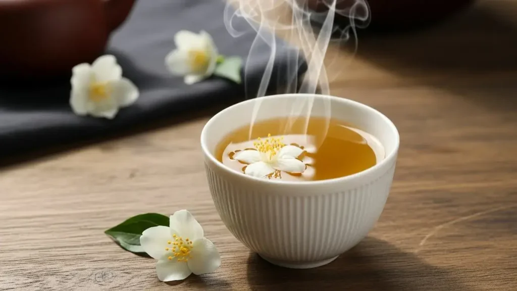understanding jasmine tea types and forms