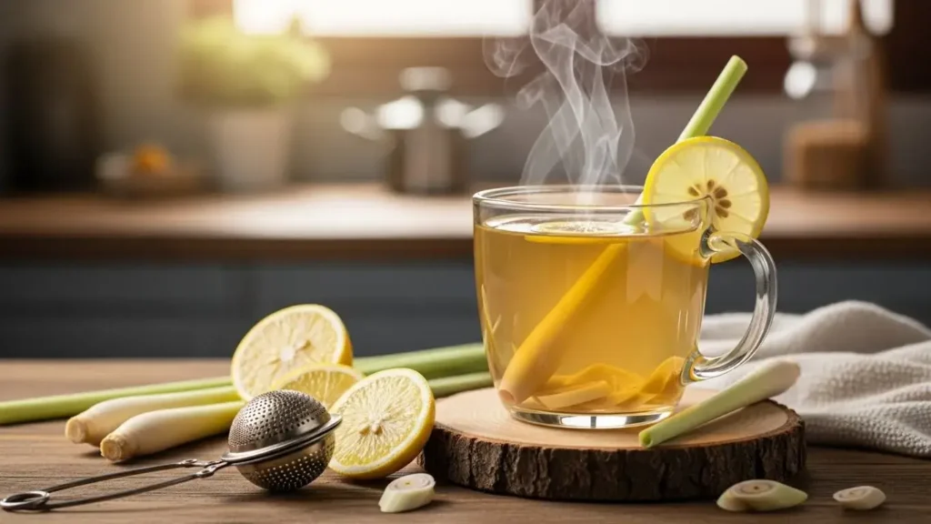 understanding lemongrass tea’s health advantages
