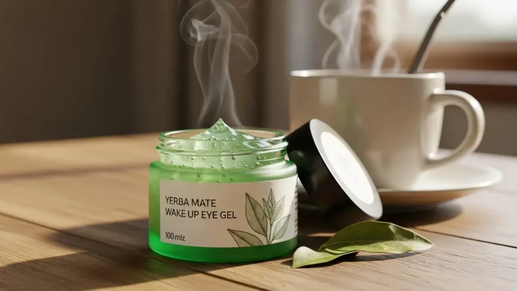 understanding the yerba mate wake up eye gel