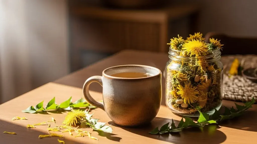 what is dandelion tea and why it matters